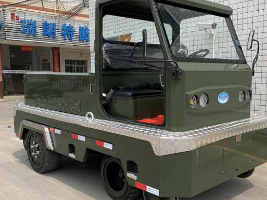 防爆牵引车应该怎么选?